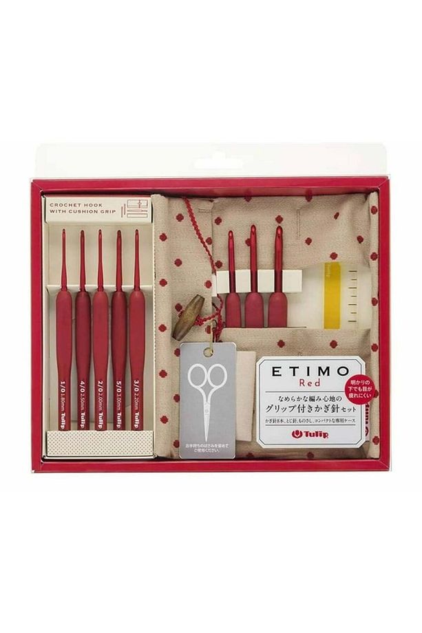 Etimo Red 8'li Tığ Seti - 1