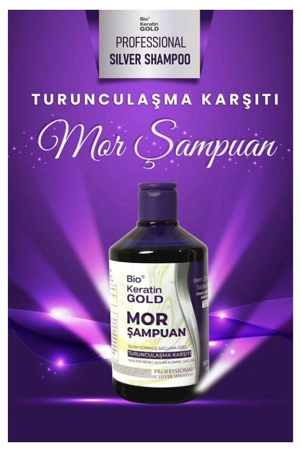 Turunculaşma Karşıtı Mor Şampuan 500 ml 2 Adet - 4