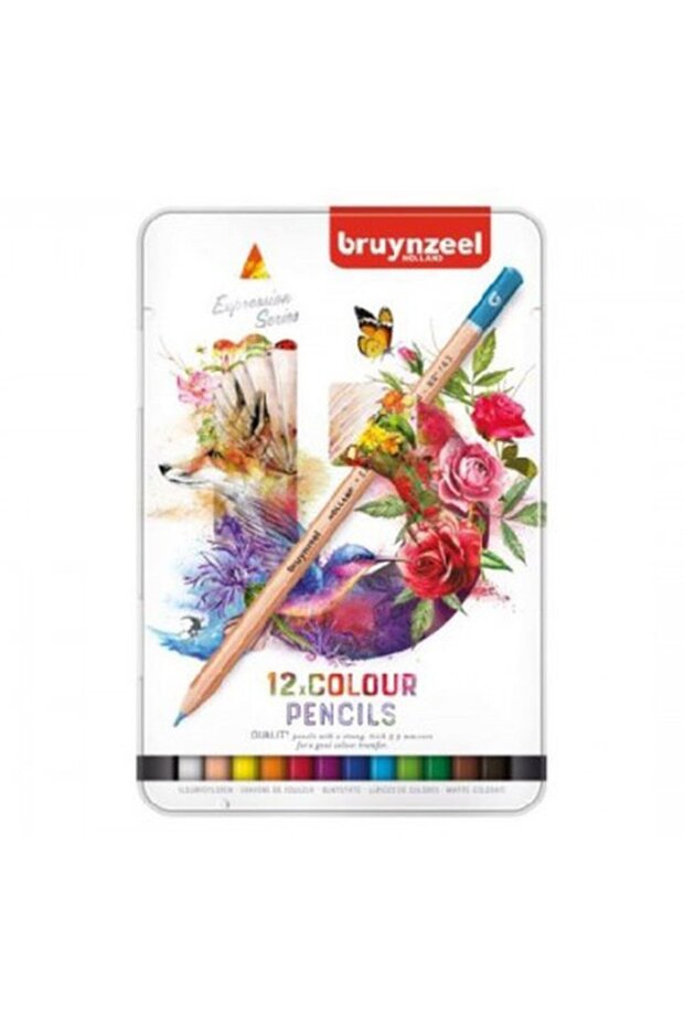 Expression Kuru Boya Kalem Seti 12 Li - 1