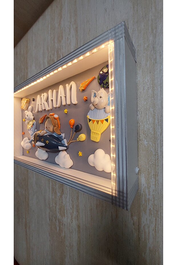Bebek Işıklı Kapı Süsü - 2