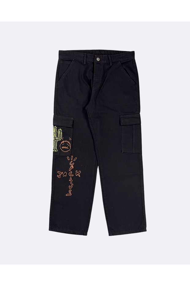 Jack Cactus Baggy Cargo Designer Pants.