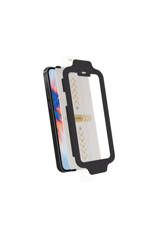 Screen Protector for iPhone 14 - Privacy Black - 1