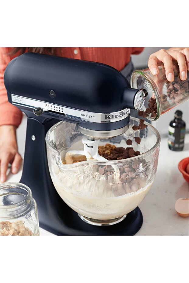 Artisan 4,8 L Stand Mikser Ink Blue- Eib - 6