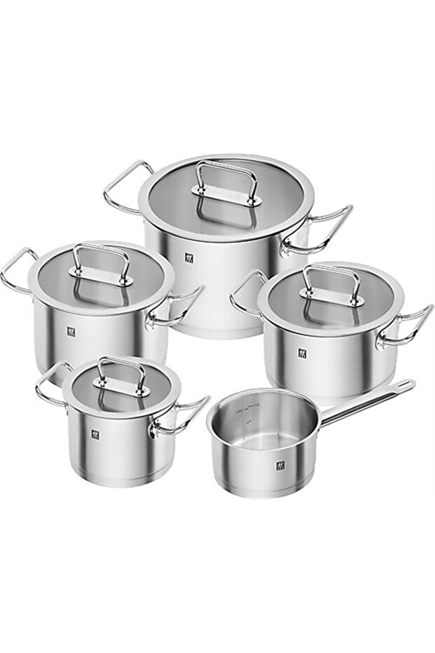 5 Parça Tencere Seti - 2