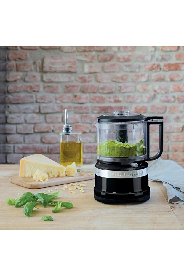 Mini Mutfak Robotu Onyx Black- EOB - 8