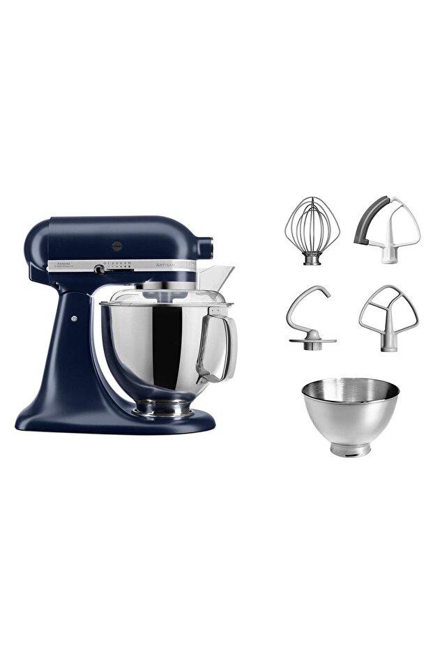 Artisan 4,8 L Stand Mikser Ink Blue- Eib - 5