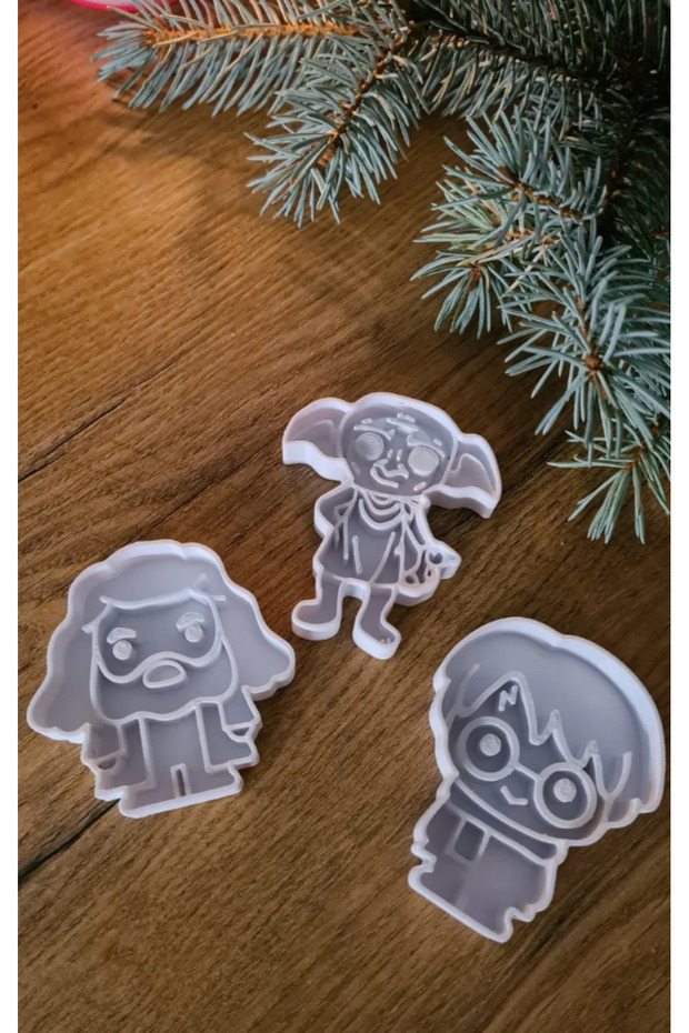 Harry Potter Cookie Mold - Create Magical Flavors!