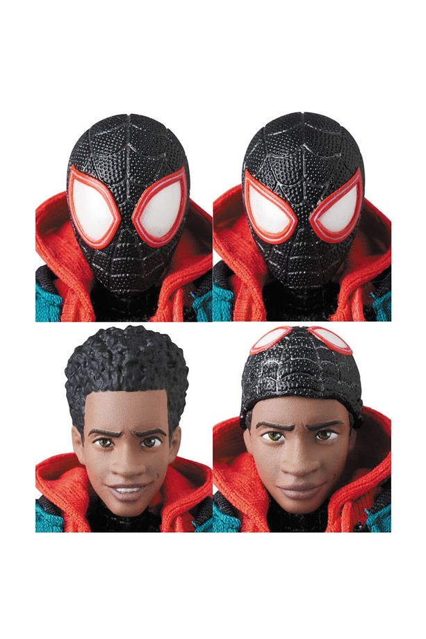 Spider-man Spiderman Across The Spider-verse Miles Morales Örümcek Adam Figür Oyuncak Spider Man V5 - 6