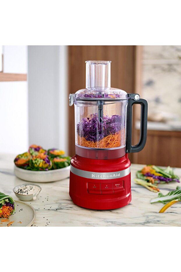 2,1 L Mutfak Robotu Empire Red - 8