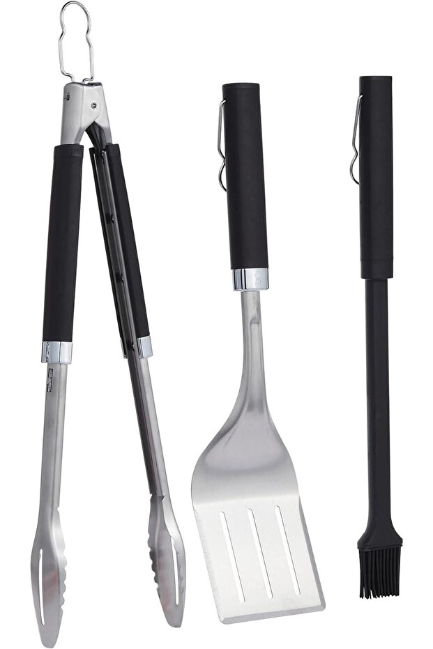 Precision 3-piece Grill Tool Set - 6764 - 2