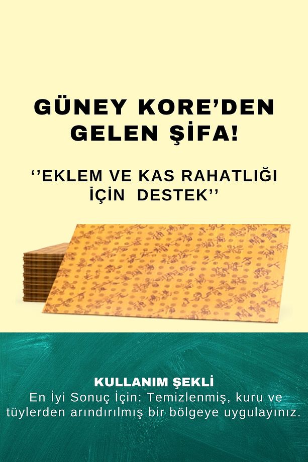 Lumiyes “kas Ve Eklem Problemlerinde Hızlı Ve Kalıcı Etki Sağlayan Transdermal Bant” 25 Adet - 3