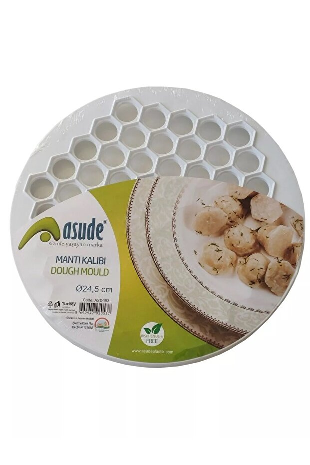 24,5 Cm Mantı Kalıbı - 1