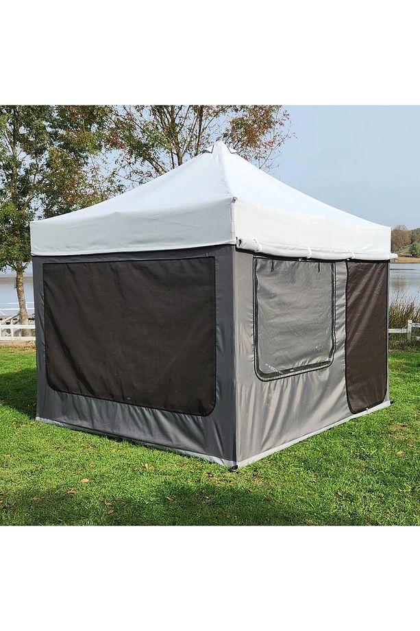 290 X 290cm Gazebo 4 Mevsim Kamp Çadırı - 5