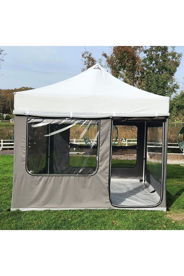 290 X 290cm Gazebo 4 Mevsim Kamp Çadırı - 4