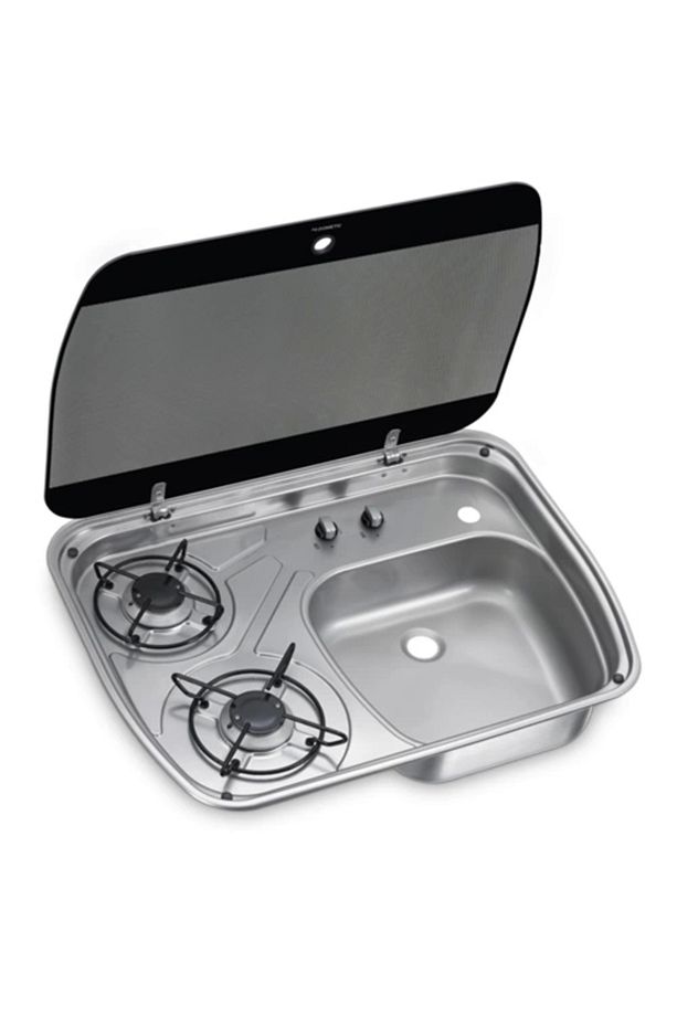 Hsg 2445 Karavan Için 2li Ocak Lavabo - 1