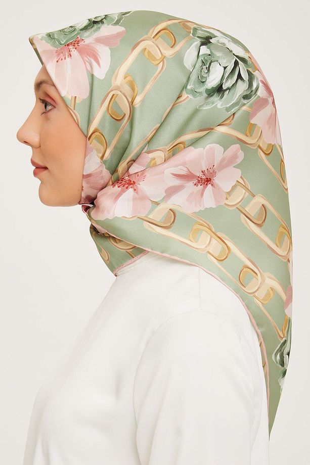 08 Armine Sura İpek Eşarp 9034D - 3