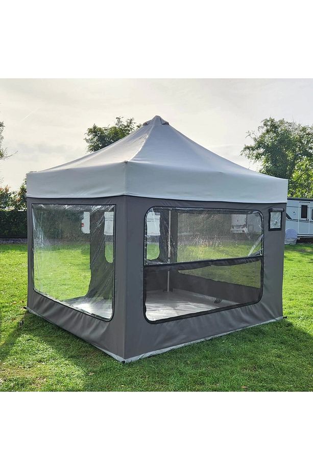 290 X 290cm Gazebo 4 Mevsim Kamp Çadırı - 3