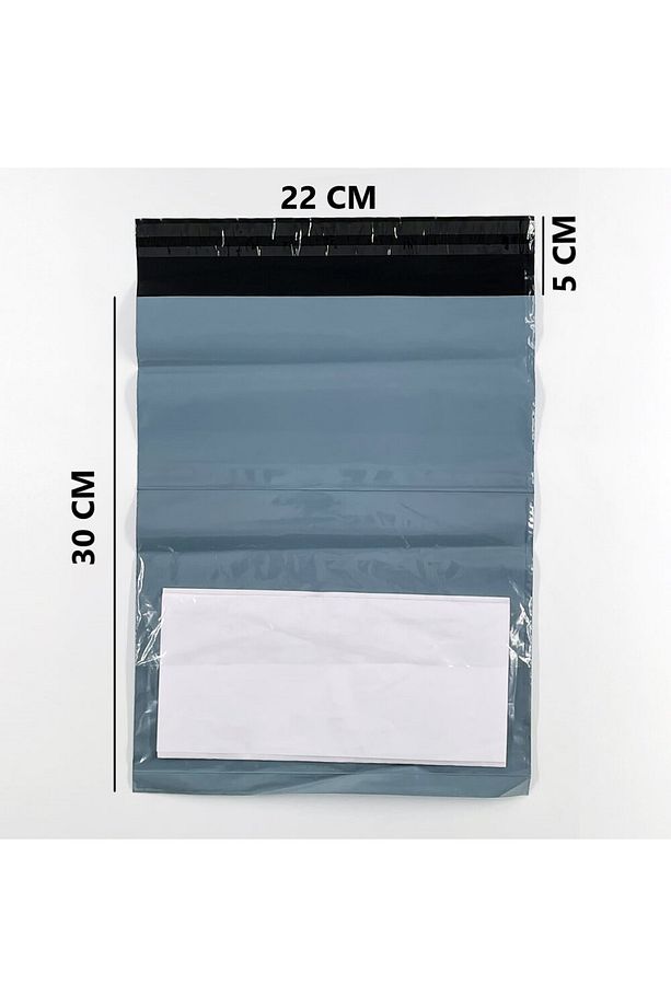 Cepli Kargo Poşeti Küçük Boy 22x30+5cm 1000 Adet - 3