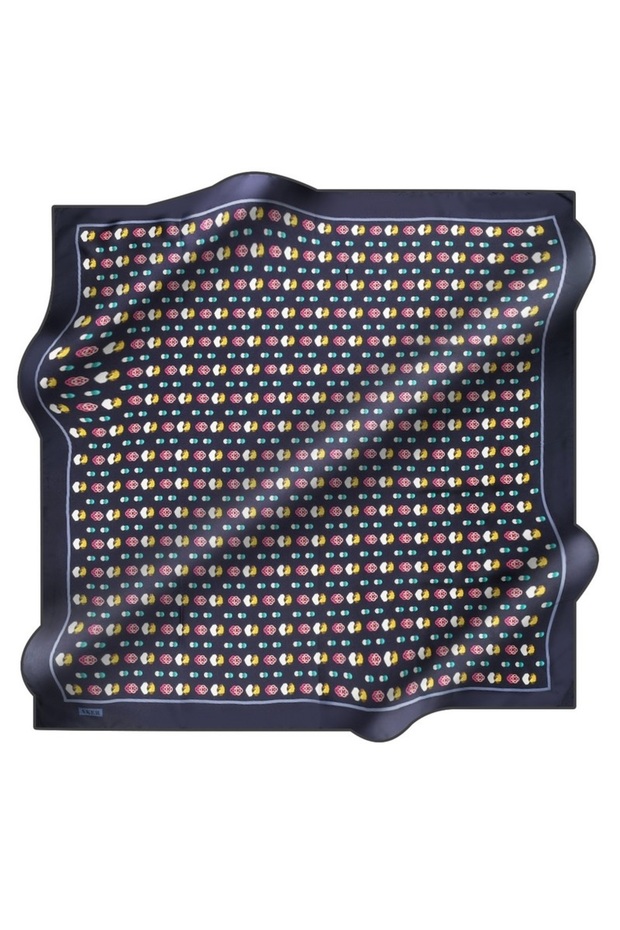 921 Aker Twill İpek Eşarp 8692713