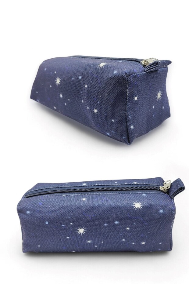 Galaxy Patterned Pencil Bag - 2