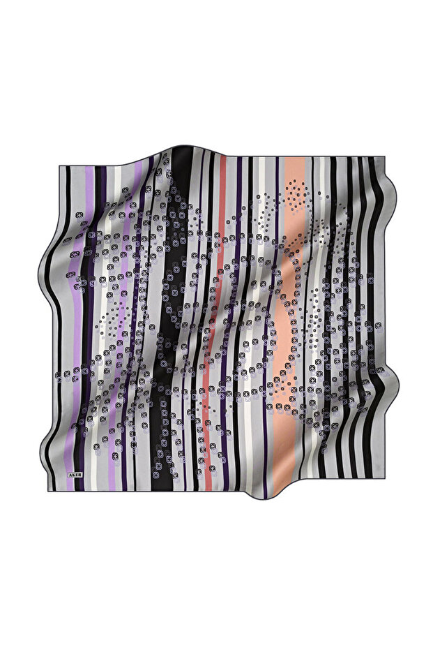 971 Aker Twill İpek Eşarp 7978713 - 1