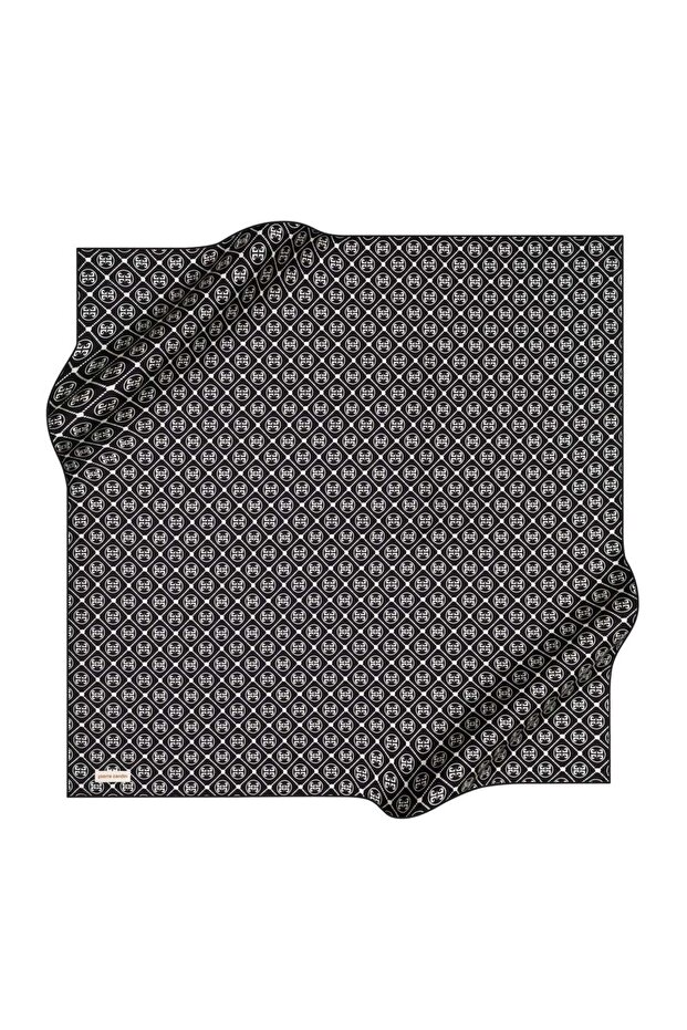 911 Pierre Cardin Twill Silk Scarf 8631438