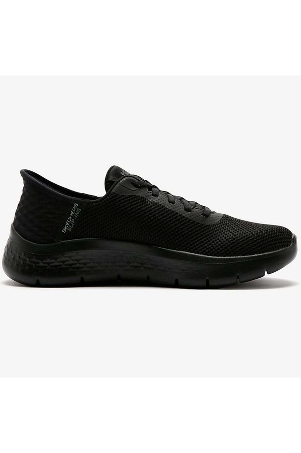 Go Walk Fles Slip-ins 124975tk Günlük Kadın Spor Ayakkabı Siyah - 5