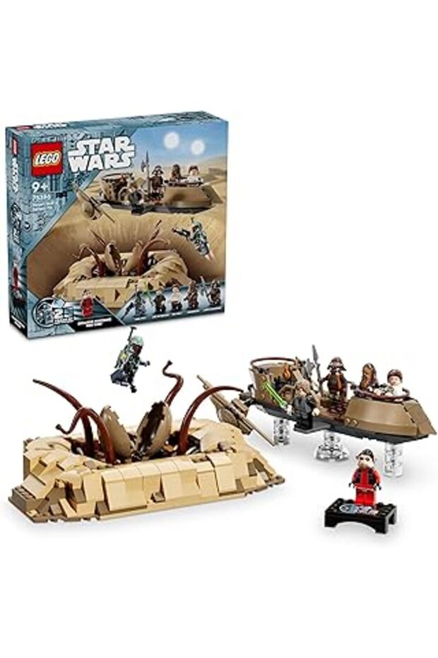 Wars ™ : Jedi's Return Desert Skiff and Sarlacc Pit 75396-9 Years Old and Above Wars Lovers Inner