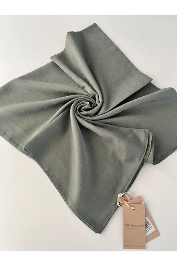 Eșarfă verde mentă - 1