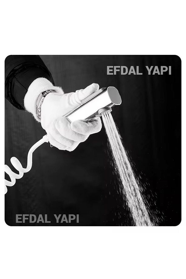 PİYANO DUŞ SETİ KROM 5 FONKSİYONLU  2 YIL GARANTİLİ - 3