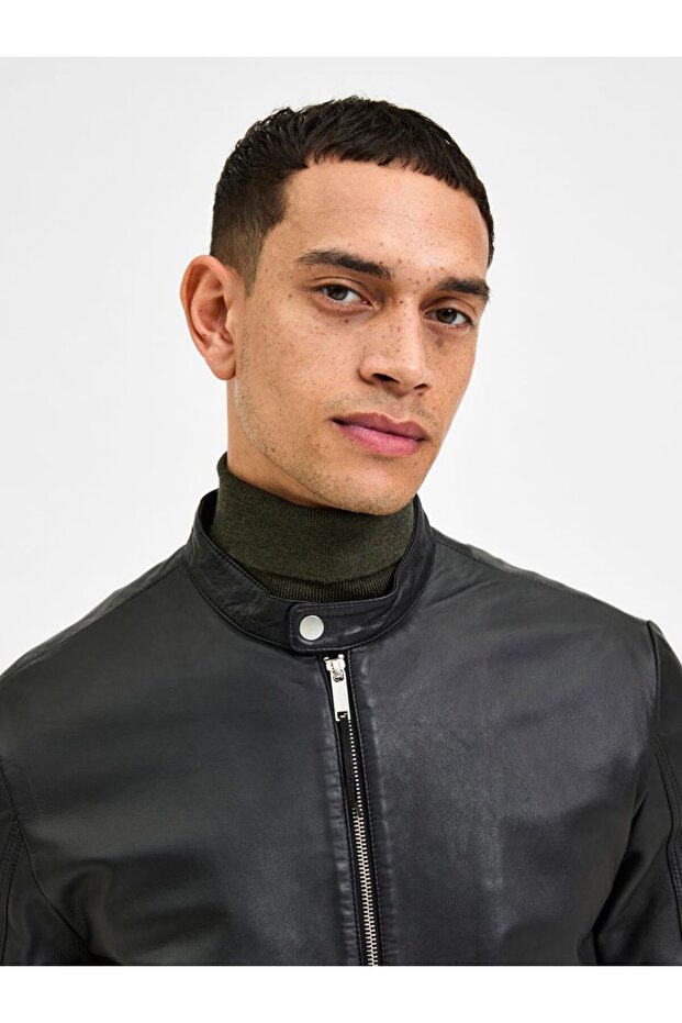 Lederjacke Klassische - 5