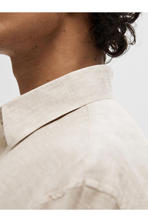 Hemd 100% Leinen - 5