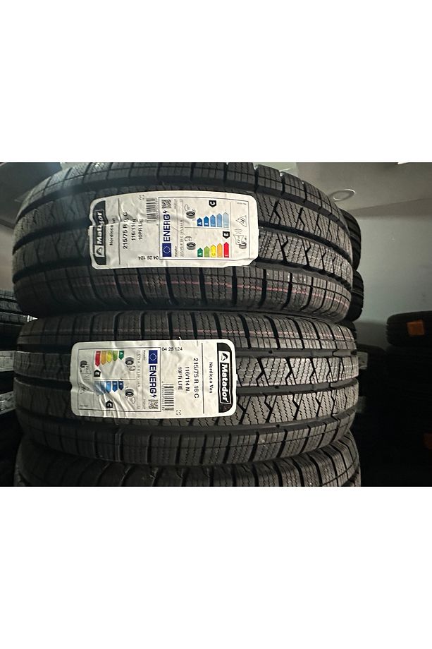 Nordicca Van 215/75r 16 C 116/114 ( Kışlık) /C grubu Hafif Ticari Lastik / Kışa Hazırlık Yap ! - 1