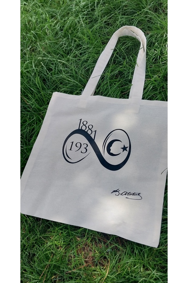 Atatürk Bez Çanta - 4