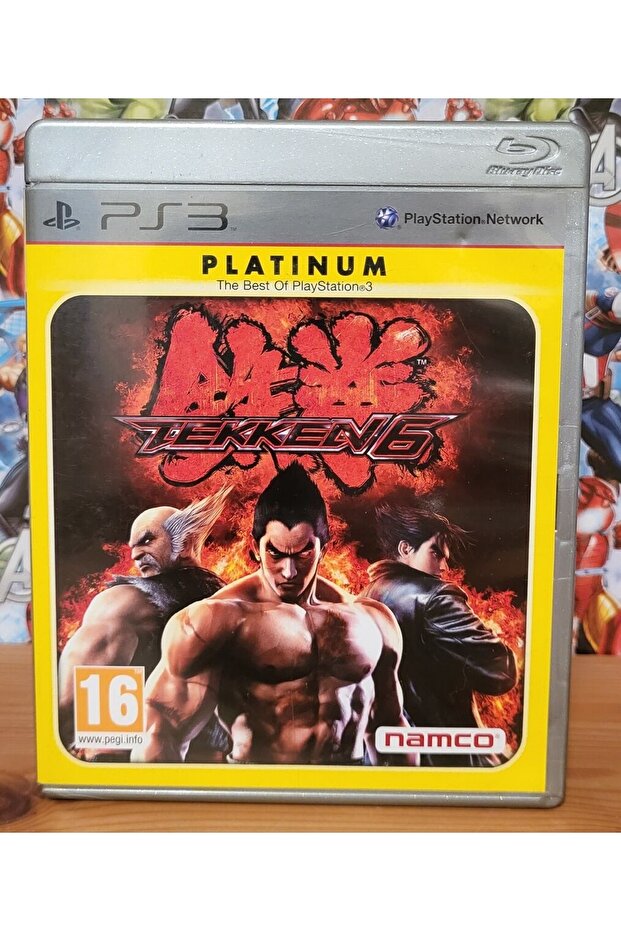 Tekken 6 Ps3 - 2