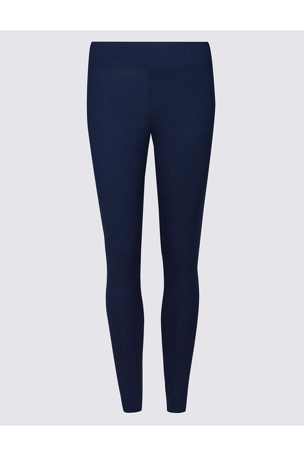 Yüksek Belli Legging Tayt - 6