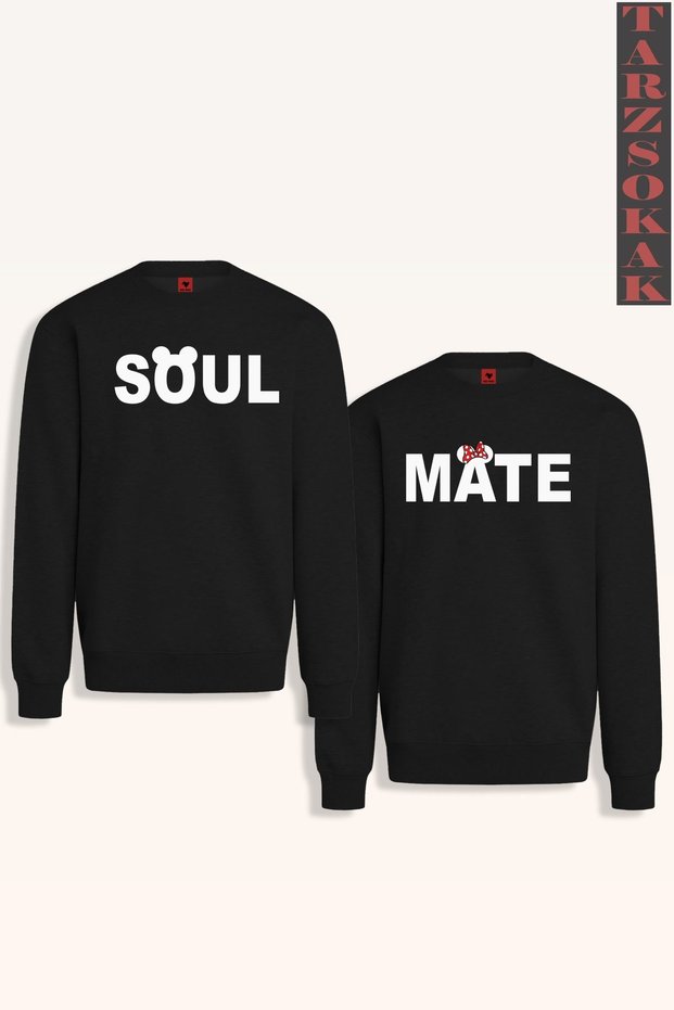 Soul Mate Designed Couple Clothing for Lovers, New Season, 2 Pieces