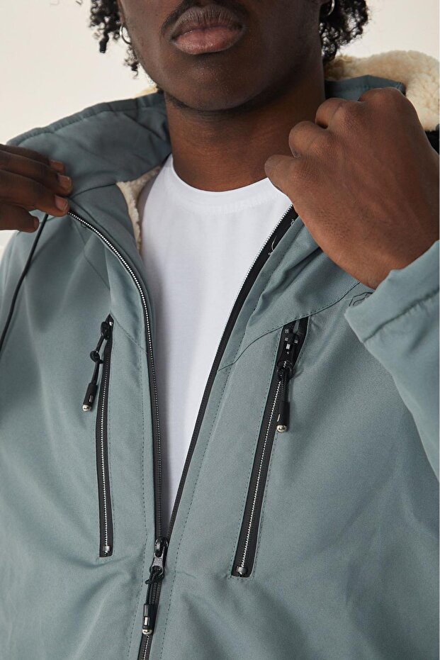 Kışlık İçi Kürklü Mont - 2