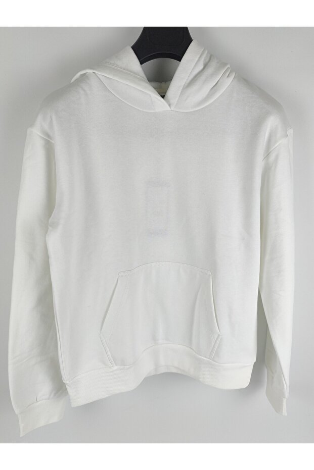 Kapuşonlu Sweatshirt - 1