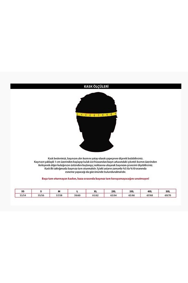 Kask Stellar Swıft Mat Kırmızı - 3