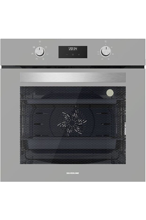 Gri Cam Ankastre Set ( BO6502S02 - CS5436S01 - 3490 Oslo Gri ) - 4