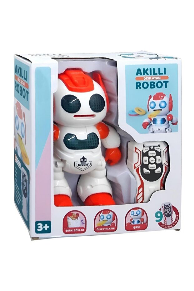 Kumandalı Disk Atan Robot - Mavi Su Dünyası - 1