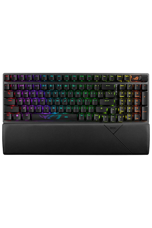 ROG STRIX SCOPE II 96 NX Snow Switch Türkçe RGB Kablosuz Mekanik Gaming Klavye - 1
