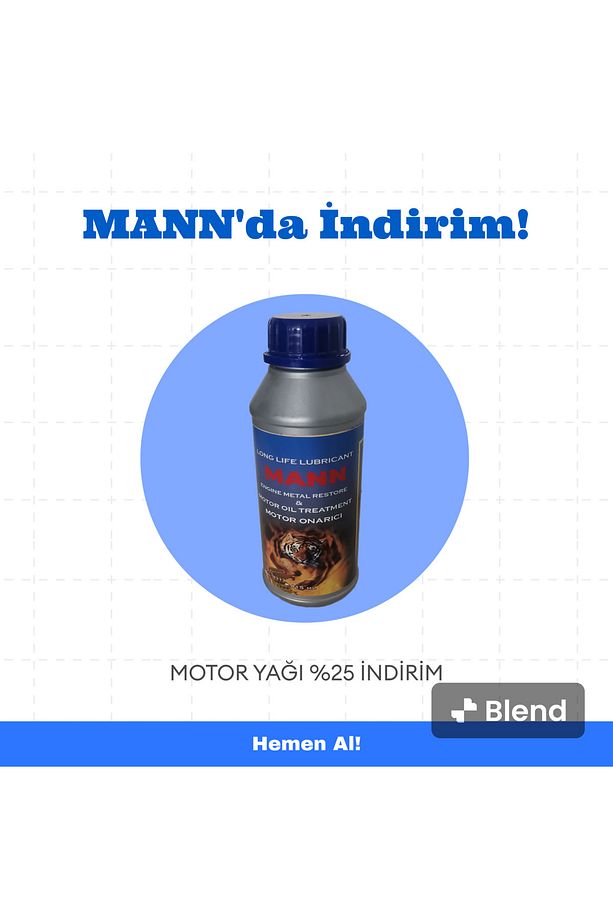 Restore Duman&üfleme Kesici&motor Onarıcı 400 Ml - 2