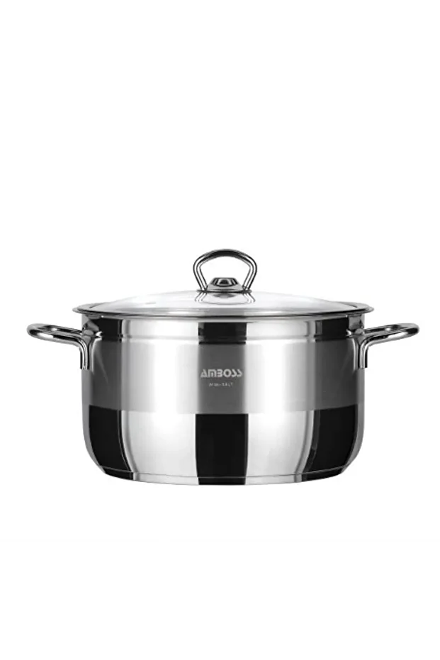 Ambos Saphire 26 Cm Derin Tencere - Cam Kapak - 1
