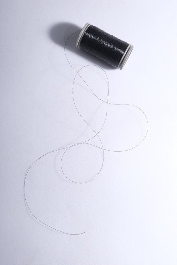 200 Meters Black Color Ghost Thread Sewing Fishing Line Thread String
