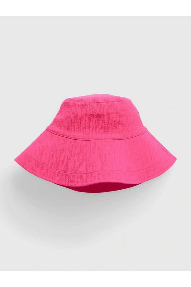 Kız Çocuk Pembe Bucket Şapka - 1