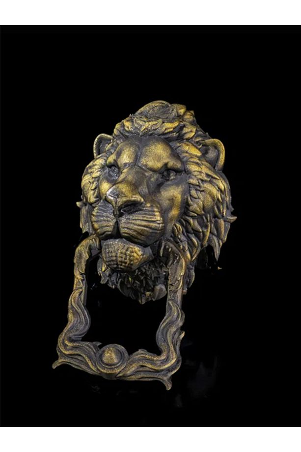 Aslan Lion King Kapı Süsü Tokmaklık - 4