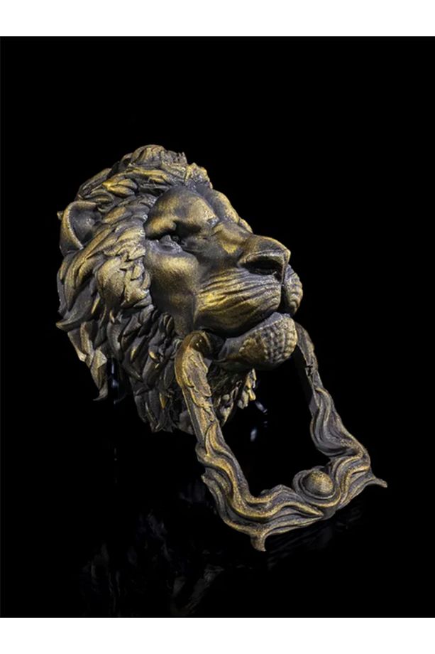 Aslan Lion King Kapı Süsü Tokmaklık - 5