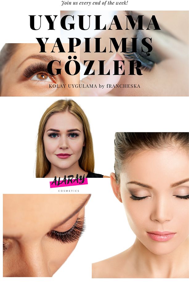 Full Ipek Kirpik Eğitim Ve Uygulama Seti 40 Uygulama - 4